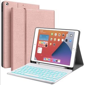 iPad gen 7/8 case with keyboard